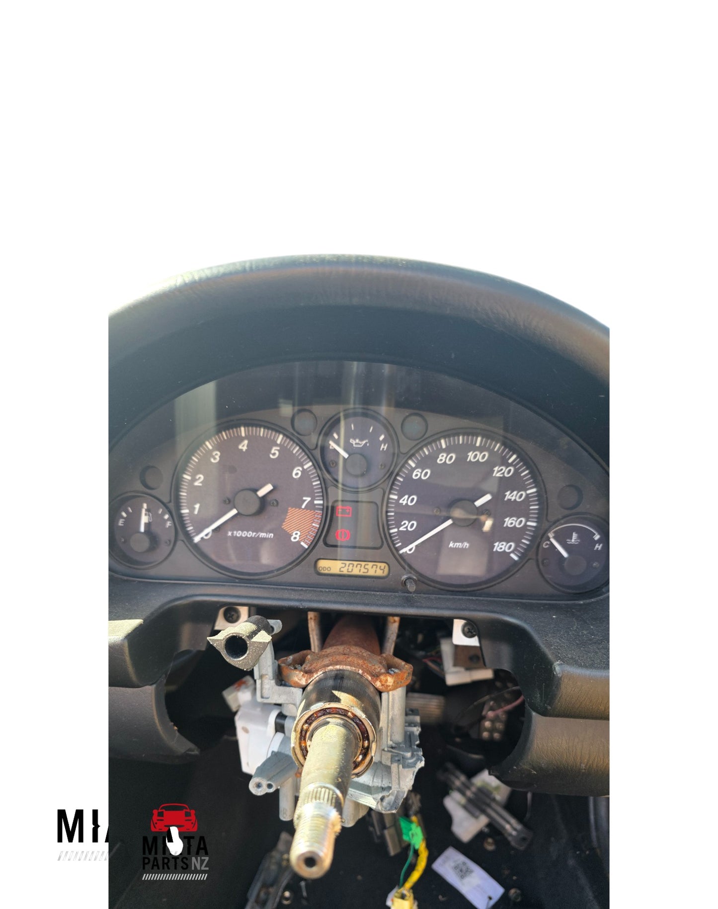 MX5 NB Wrecking