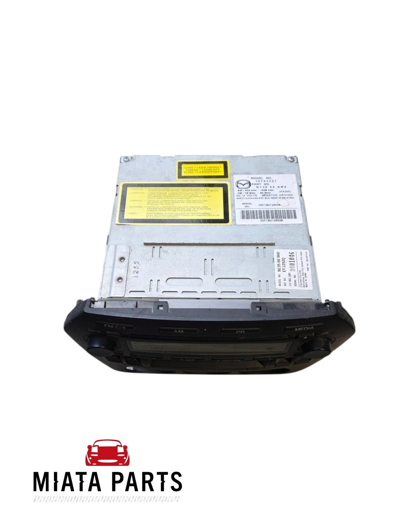 MX5 NC Radio & Bezel (Used)