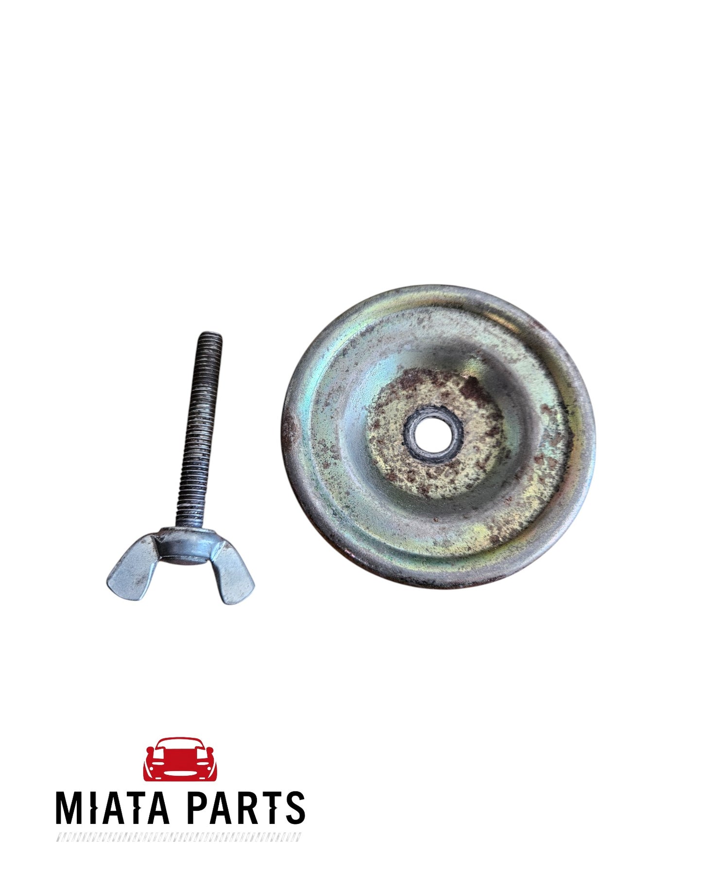 MX5 NA Spare Tire Holder Bolt and Washer (Used)