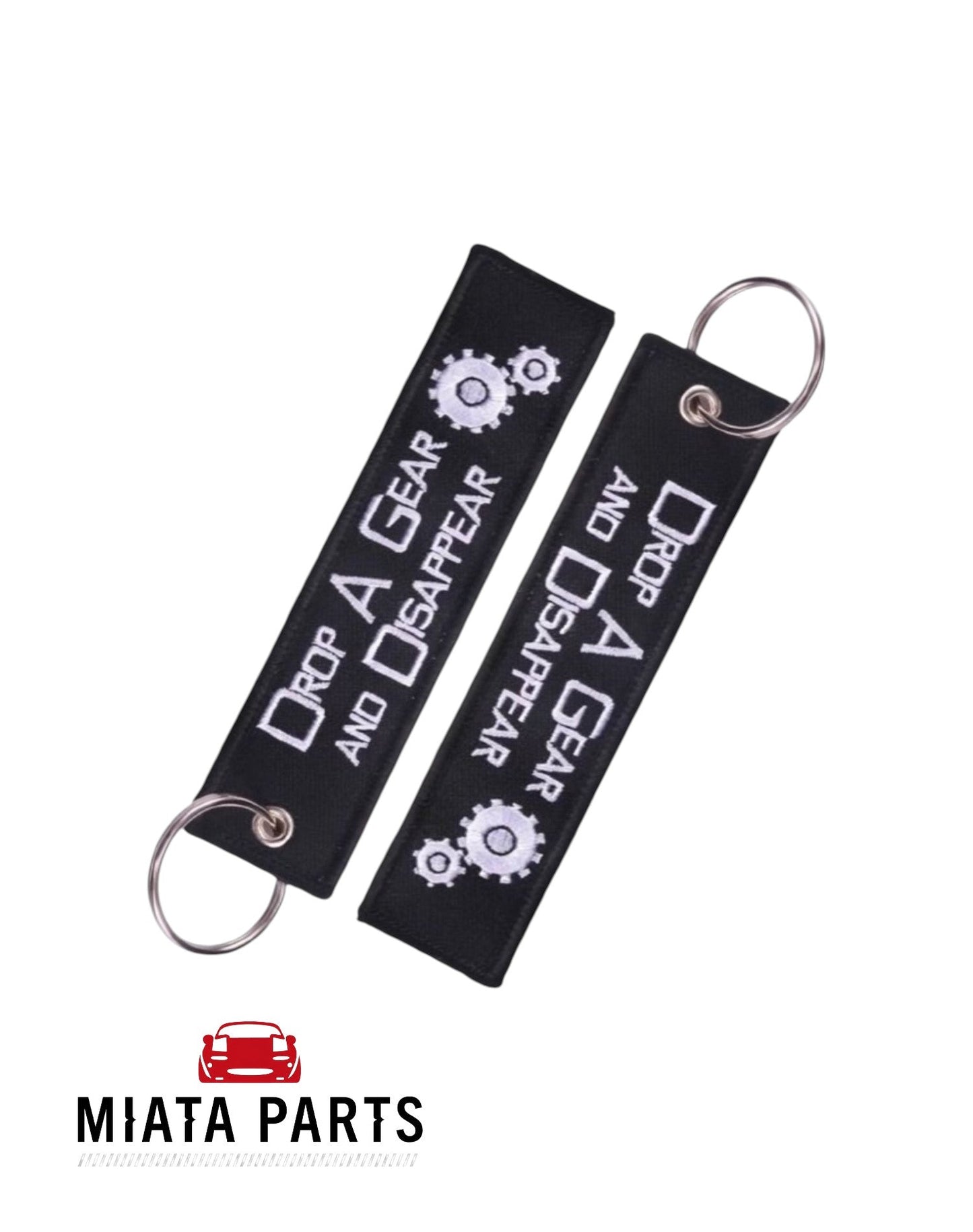 Drop a Gear Keychain