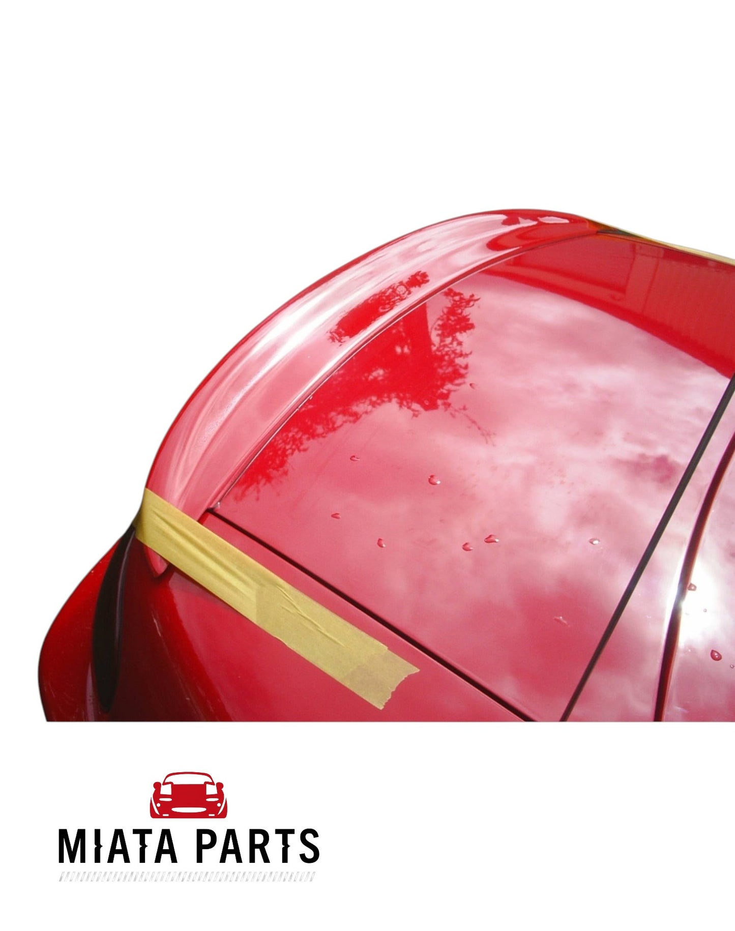 MX5 NA Fibreglass Boot Spoiler