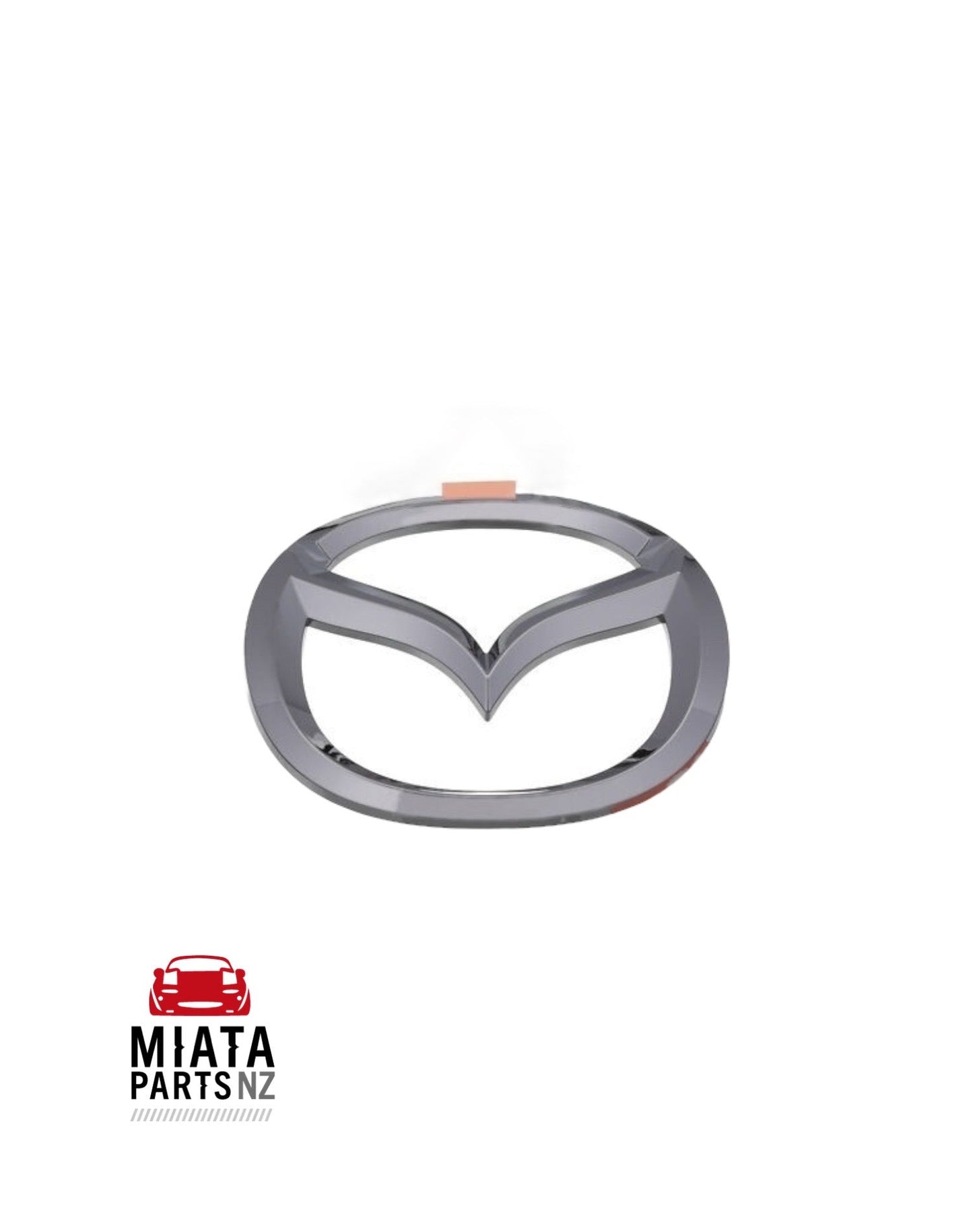 MX5 NC "Mazda Logo" Rear Bootlid Badge (New) (Genuine)