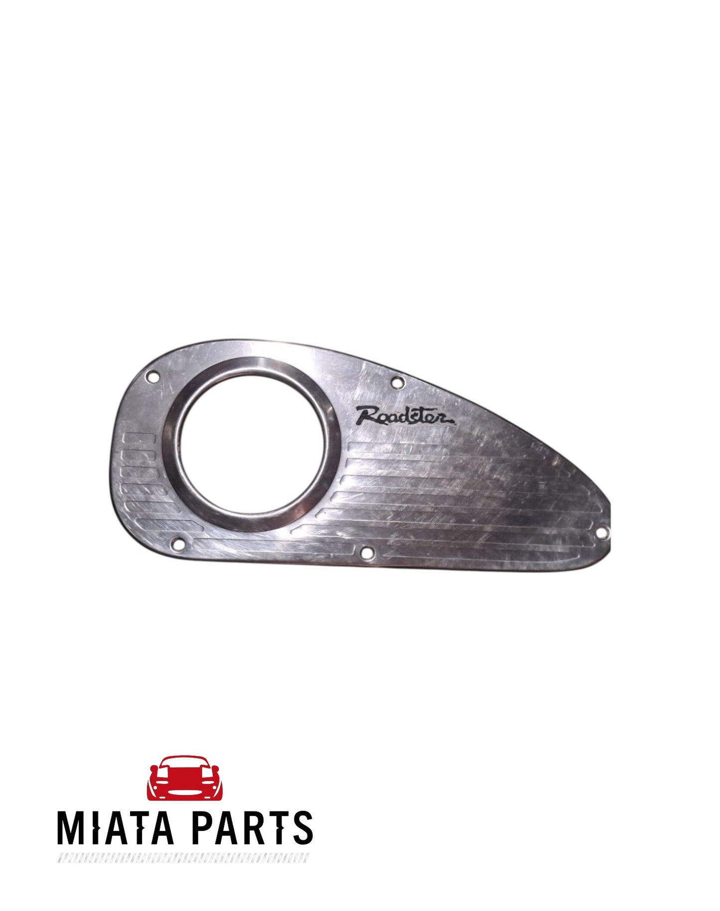 MX5 NA Speaker Cover Teardrop (Stainless) Used