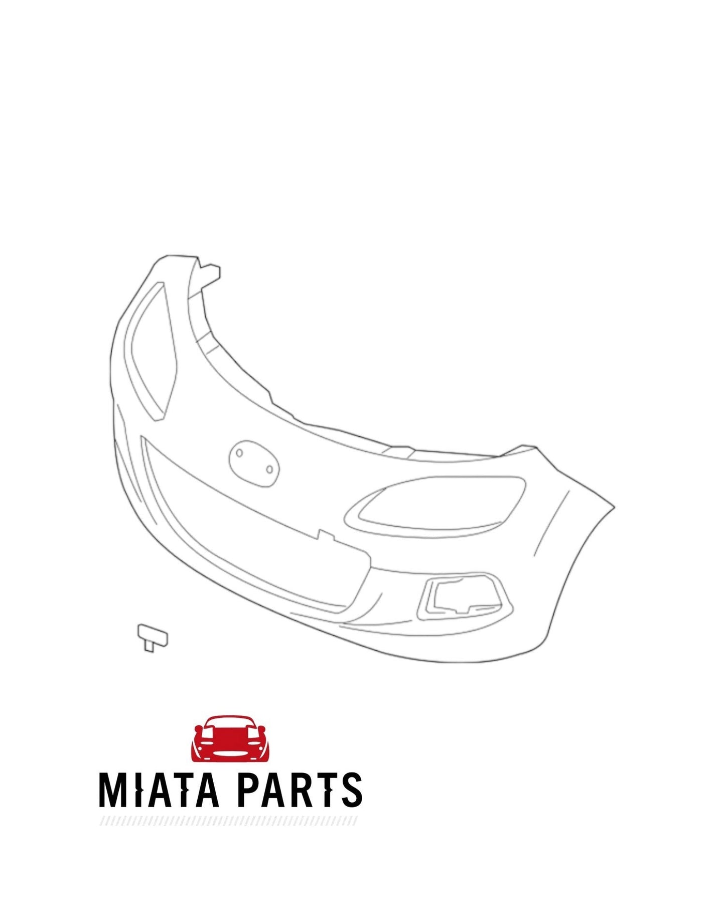 MX5 NC3 Front Bumper Cover (New) (Genuine)