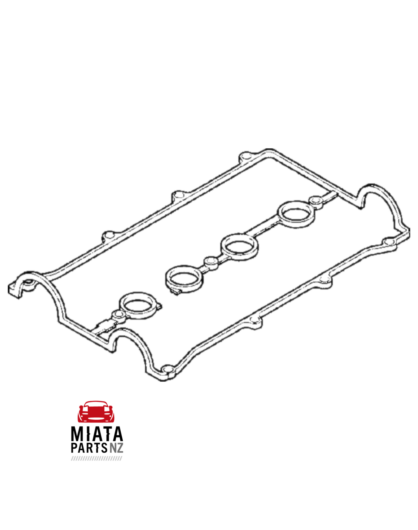 MX5 NB8 VVT Rocker Cover Gasket (New) (Genuine)