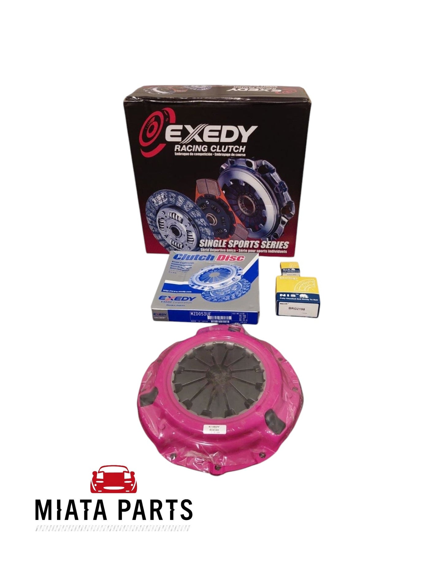 MX5 NA/NB Heavy Duty Exedy Clutch Kit 1.6
