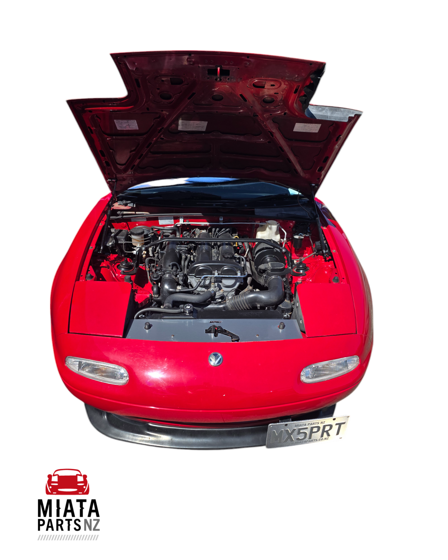 MX5 NA Radiator Slam Panel Cover (New)