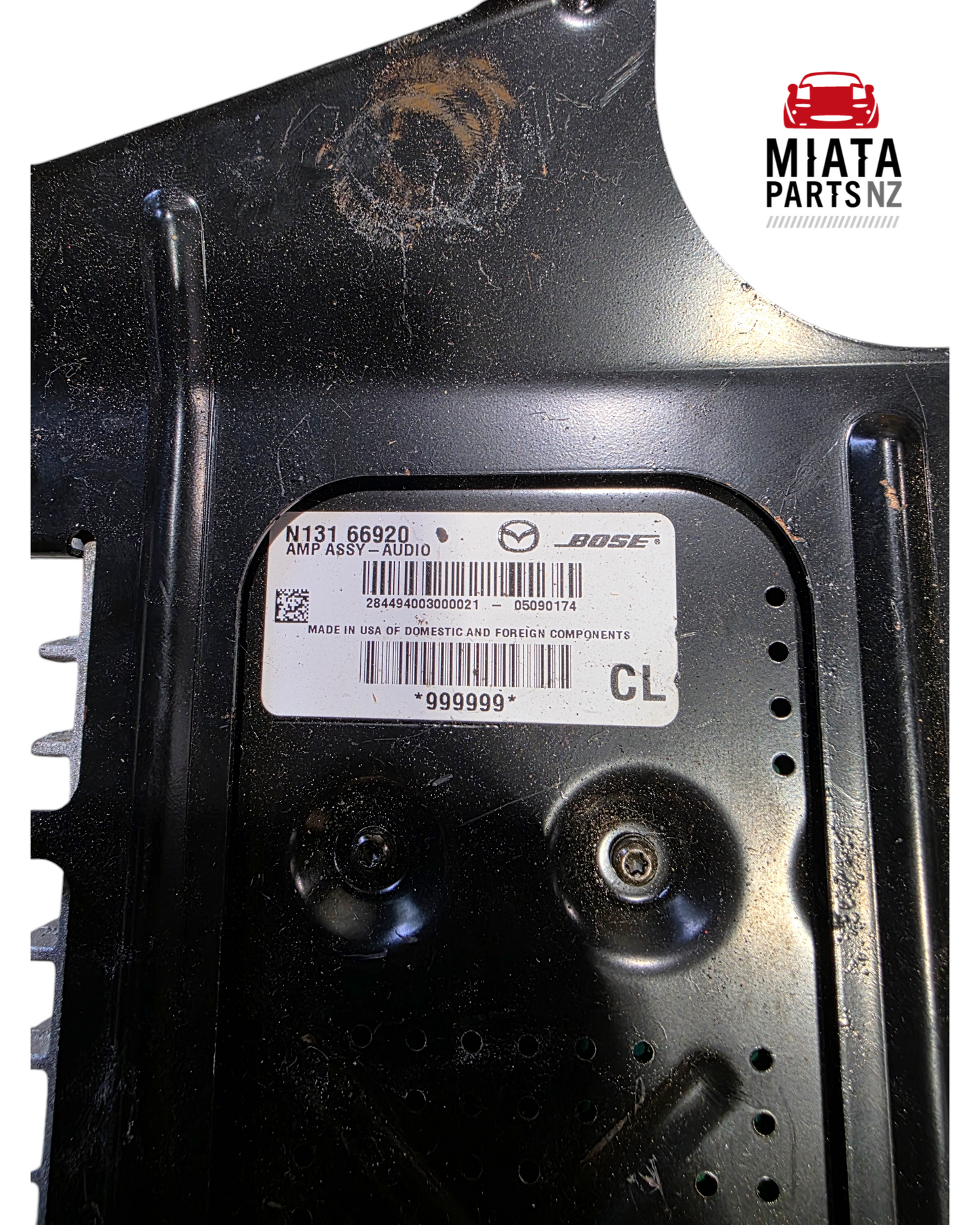 MX5 NC Bose Amp Unit (Used)