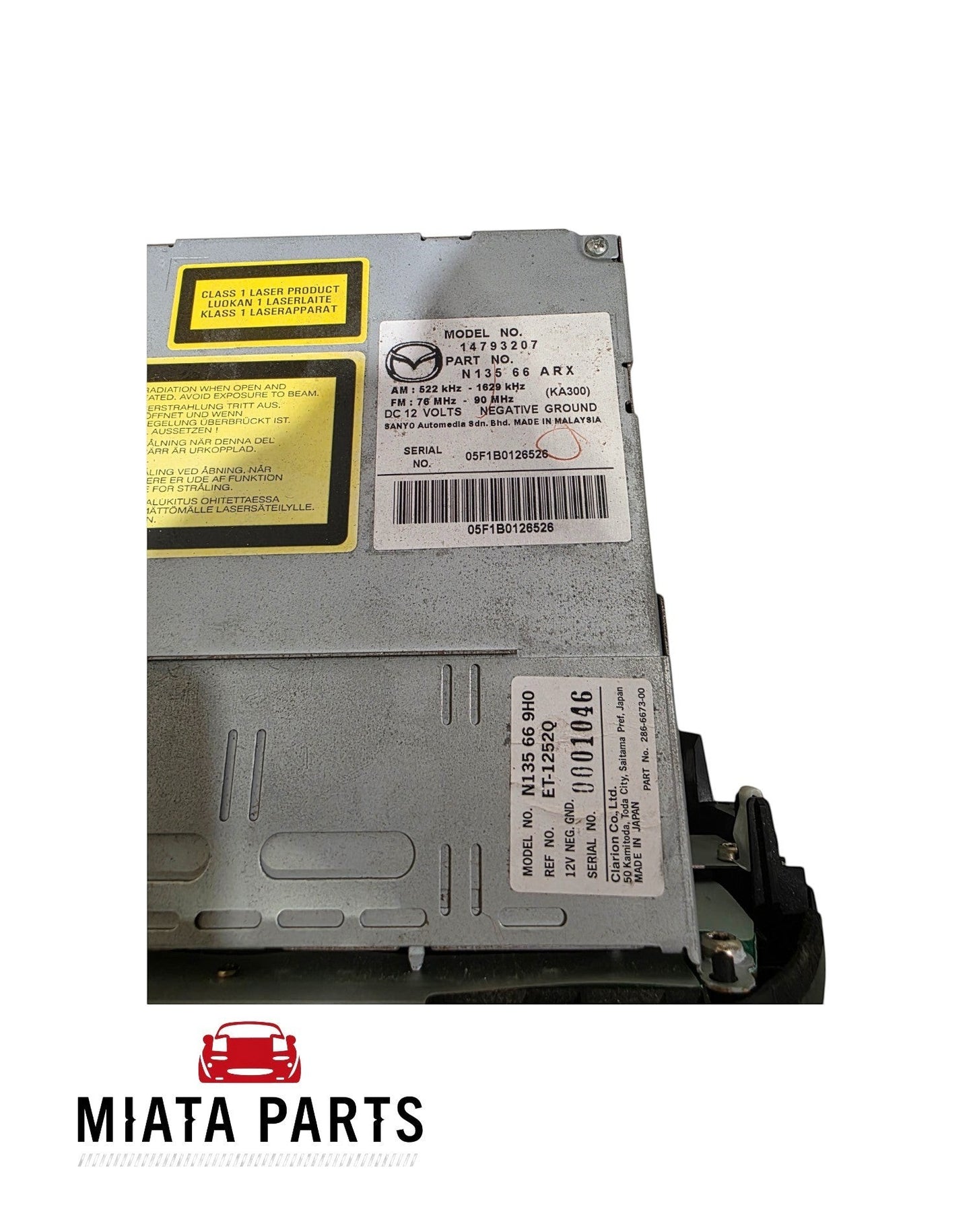 MX5 NC Bose Head Unit (Used)