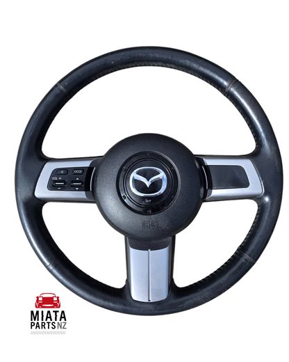 MX5 NC Steering Wheel (Excl Airbag)