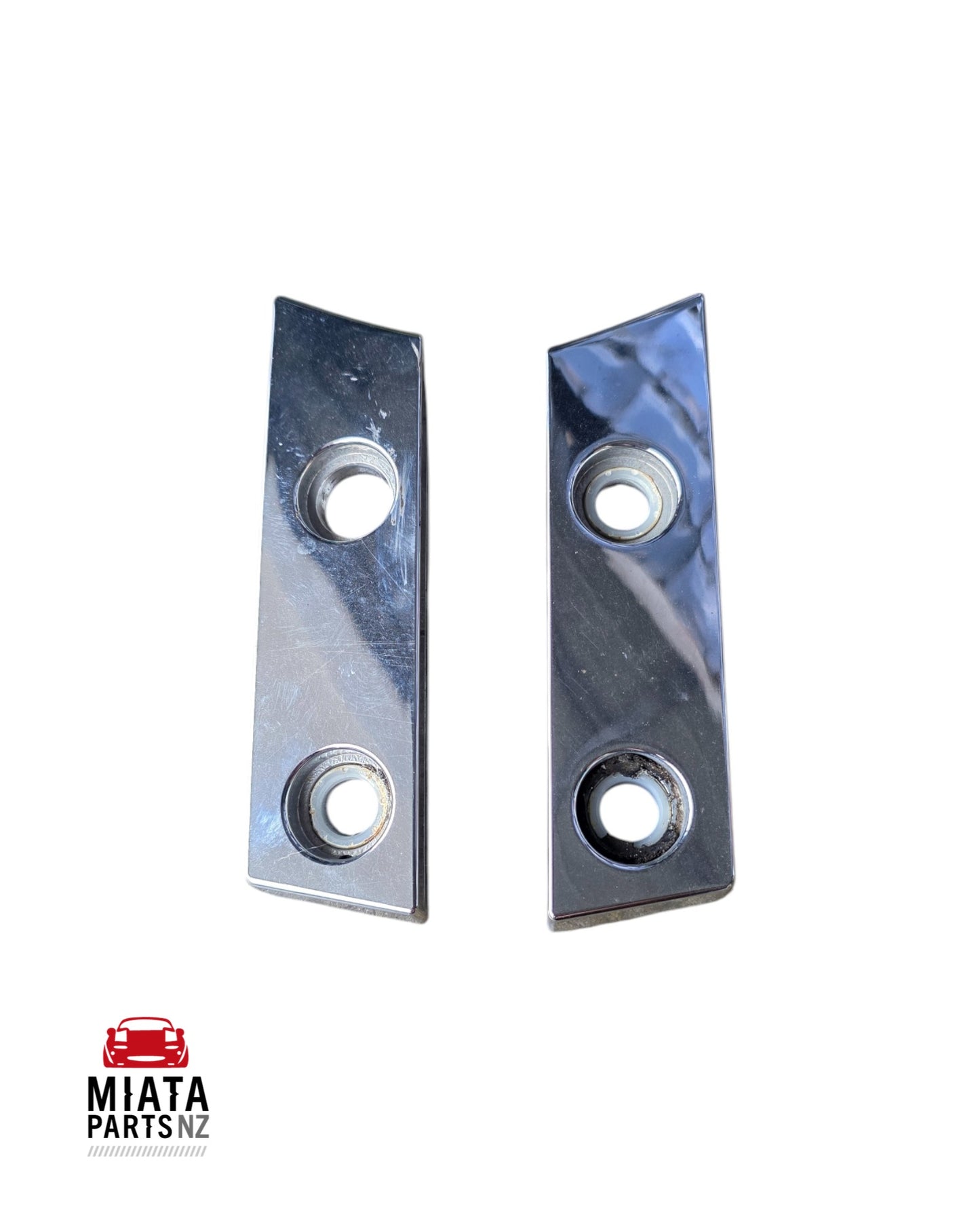 MX5 NC Rear Deck Striker Plates (Used) (Pair)