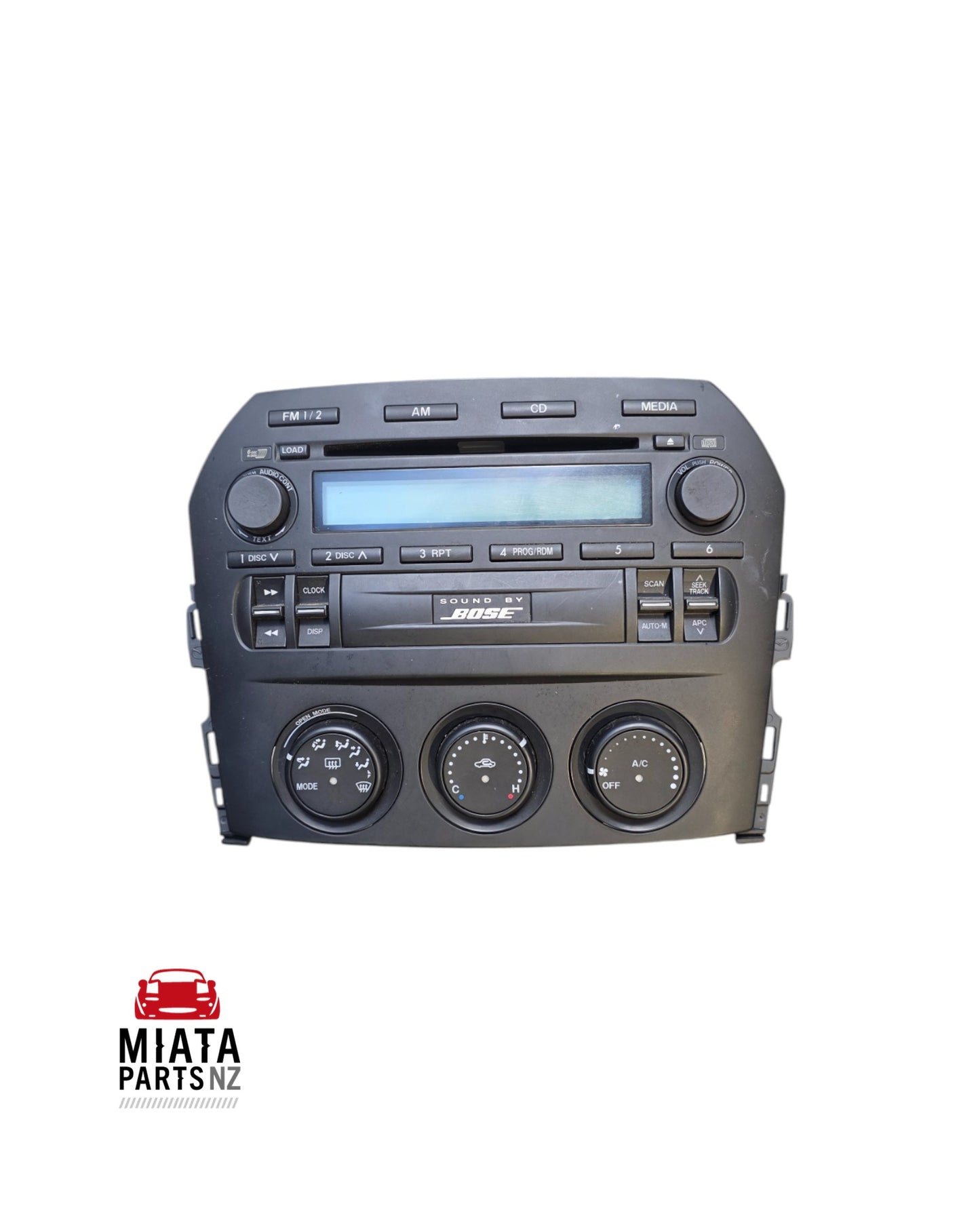 MX5 NC Radio & Heater Panel (NZ FREQ)