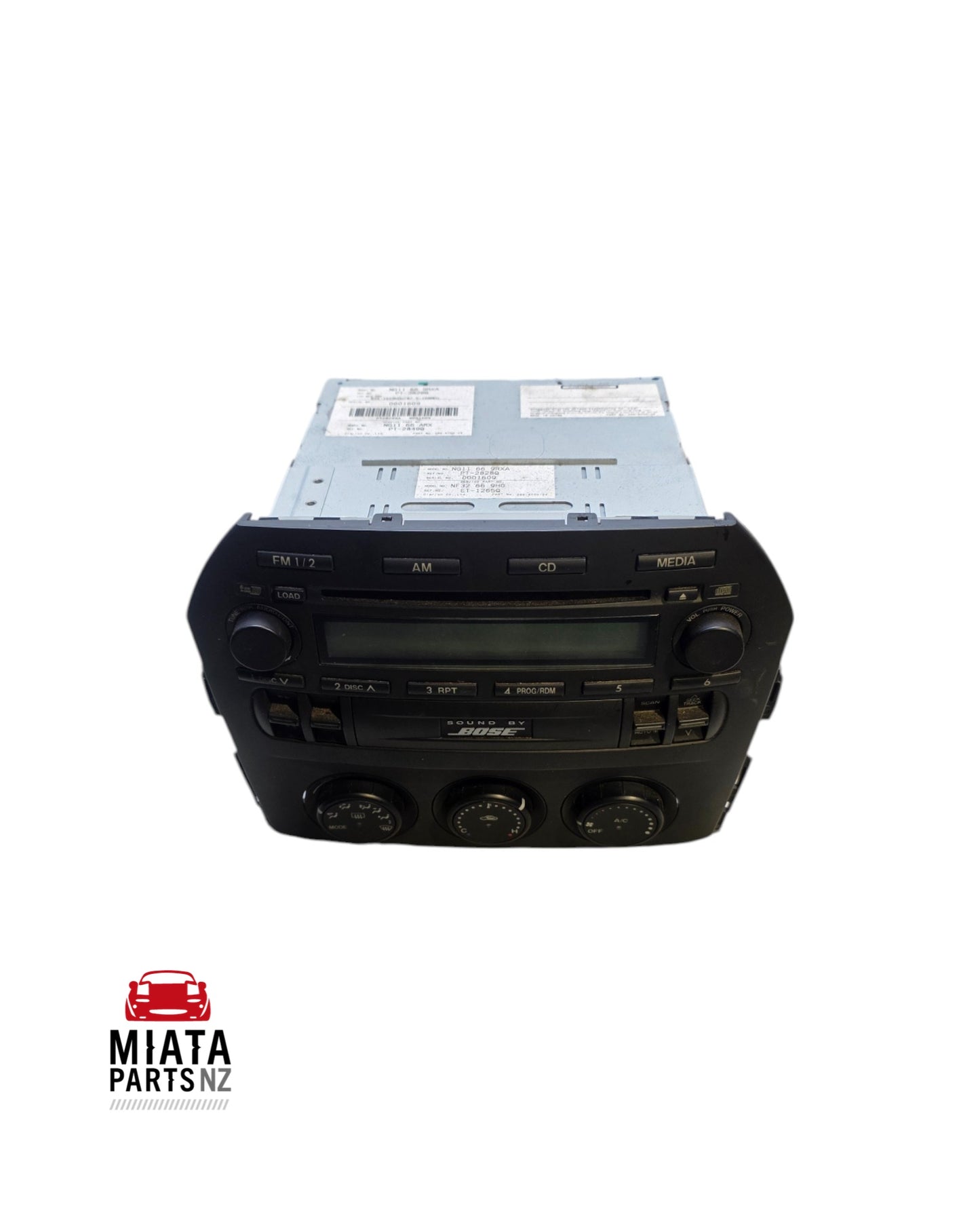 MX5 NC Radio & Heater Panel (NZ FREQ)