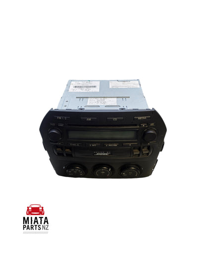 MX5 NC Radio & Heater Panel (NZ FREQ)
