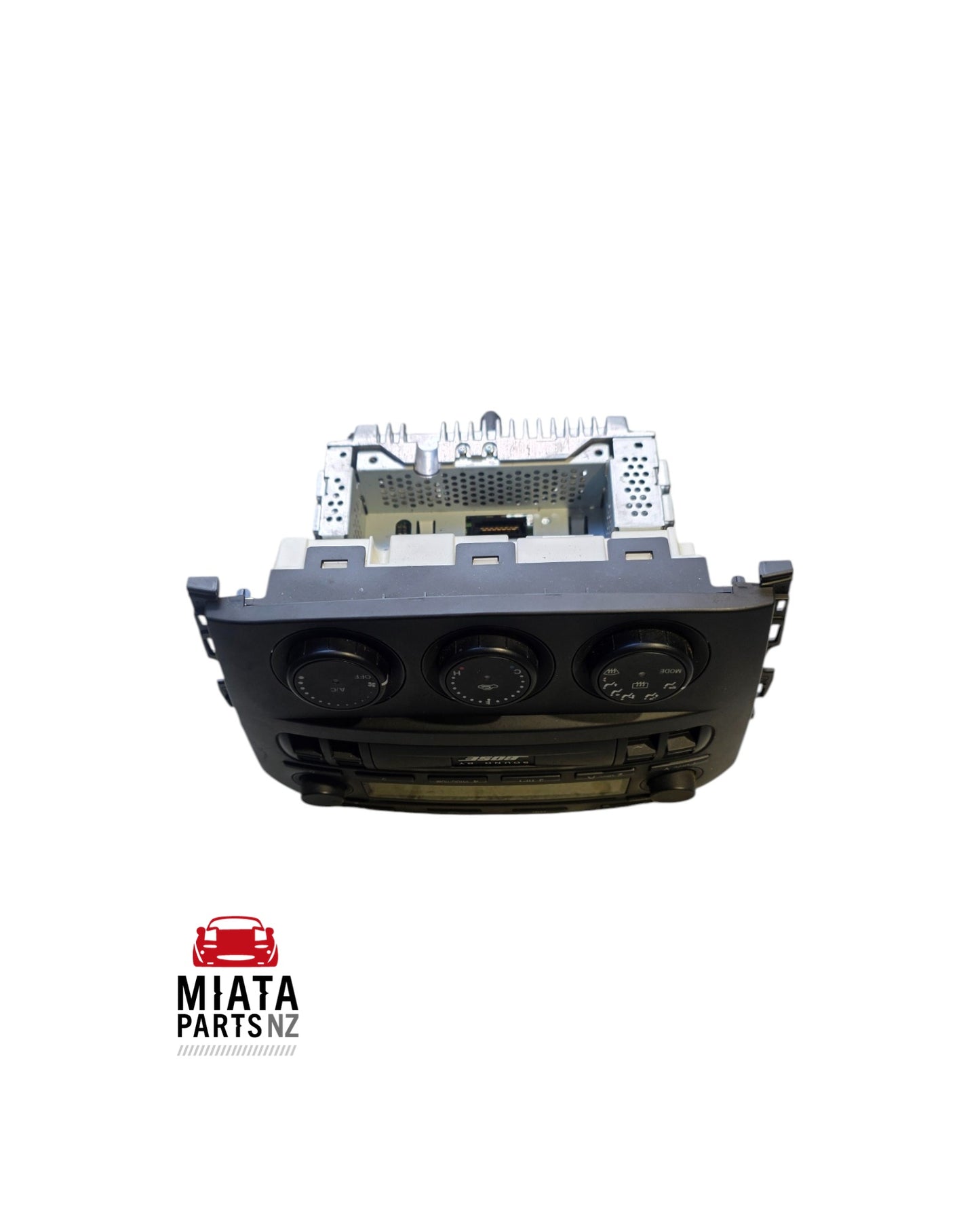 MX5 NC Radio & Heater Panel (NZ FREQ)