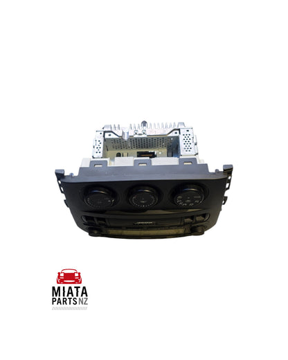 MX5 NC Radio & Heater Panel (NZ FREQ)