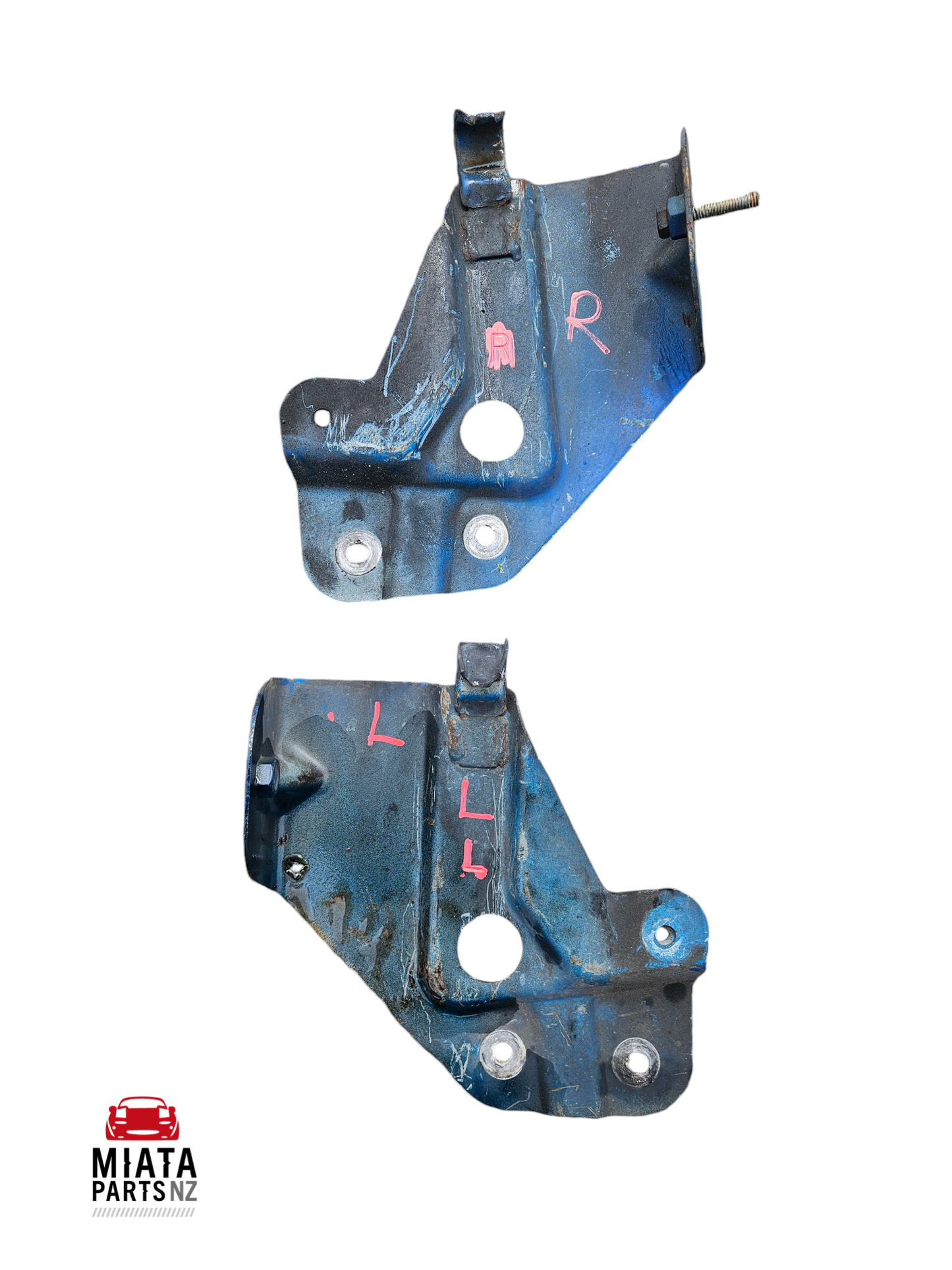 MX5 NA Radiator Mounting Bracket Pair (Used)