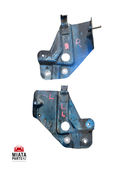 MX5 NA Radiator Mounting Bracket Pair (Used)