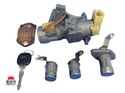MX5 NA Complete Lock Set