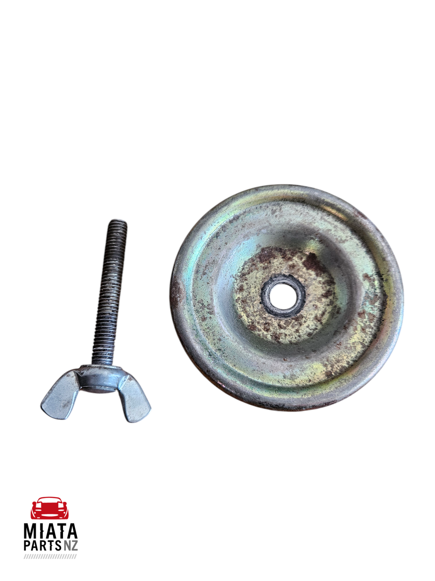 MX5 NA Spare Tire Holder Bolt and Washer (Used)