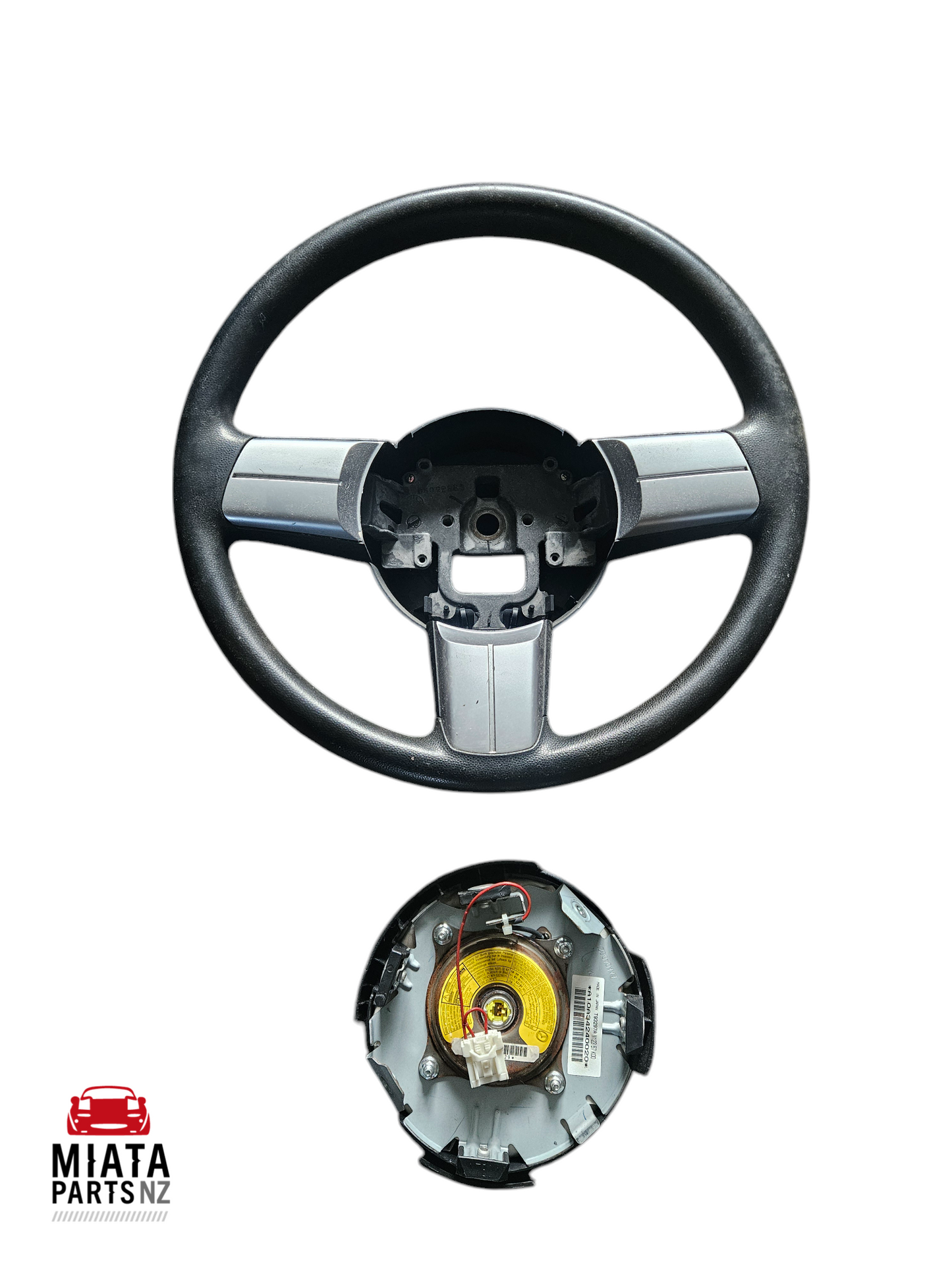MX5 NC Steering Wheel (Excl Airbag)