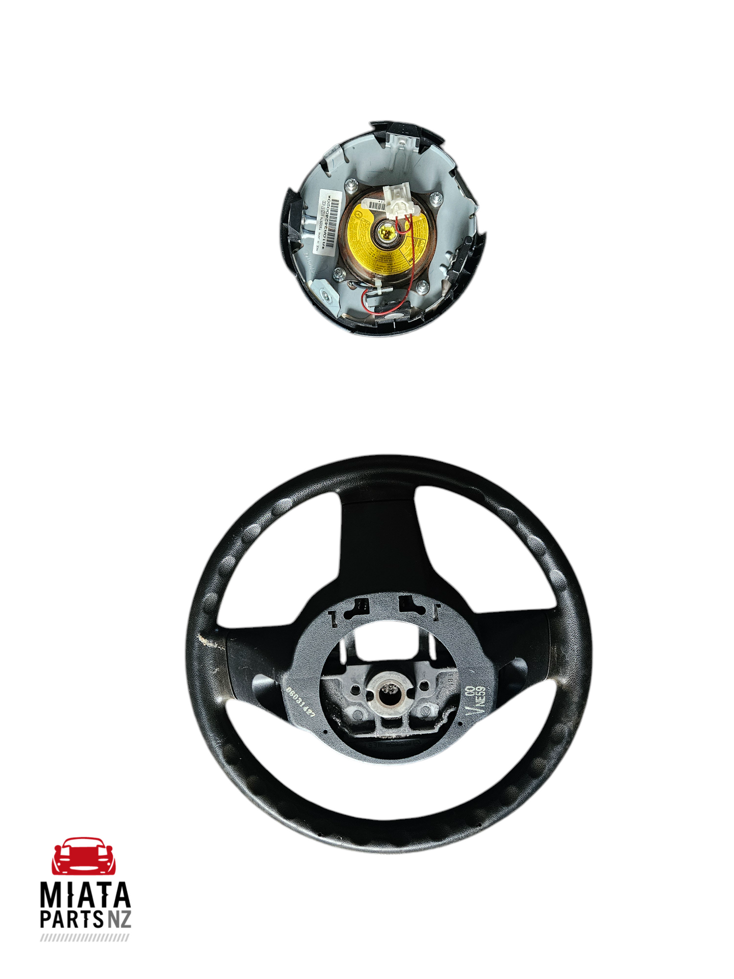 MX5 NC Steering Wheel (Excl Airbag)