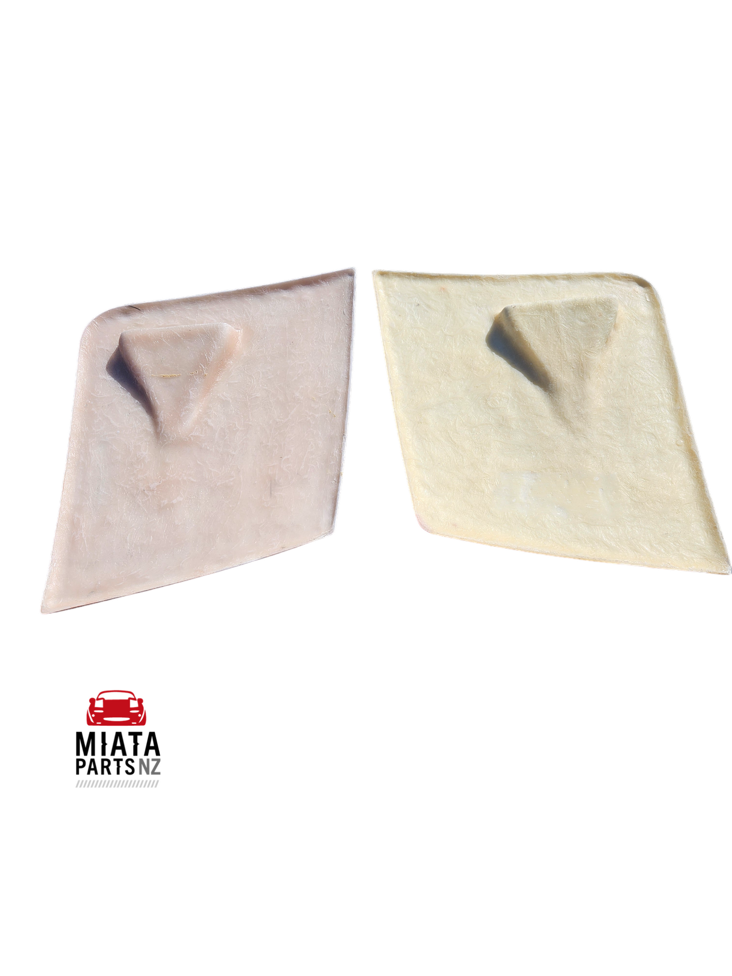 MX5 NA Fibreglass Vented Headlight Cover Flat