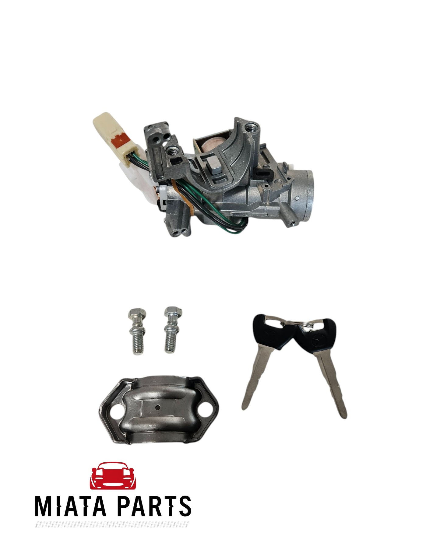 MX5 NB Ignition Barrel & Key (New) (Genuine)