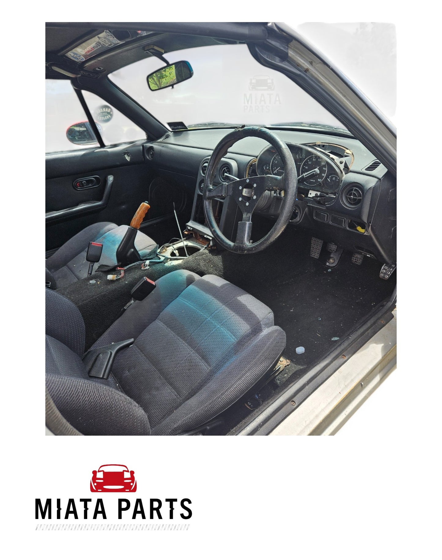 MX5 NA Wrecking
