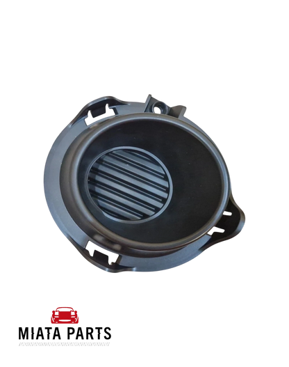 MX5 NC Front Bumper Foglight Cover Blank (New) (Genuine)
