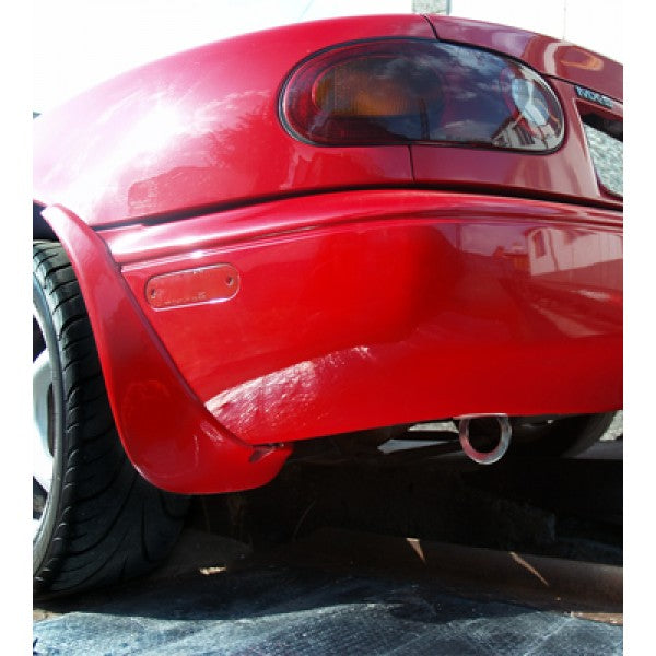 MX5 NA/NB Front Tow Hook Stainless Steel