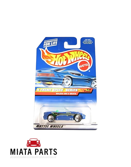 Hotwheels Mattel Miata Blue