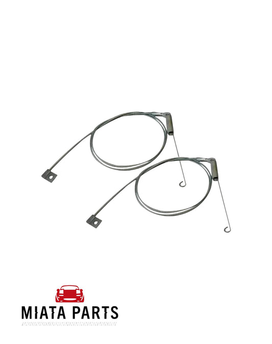 MX5 NA/NB New Softtop Tension Cables (Pair) (New) (Aftermarket)