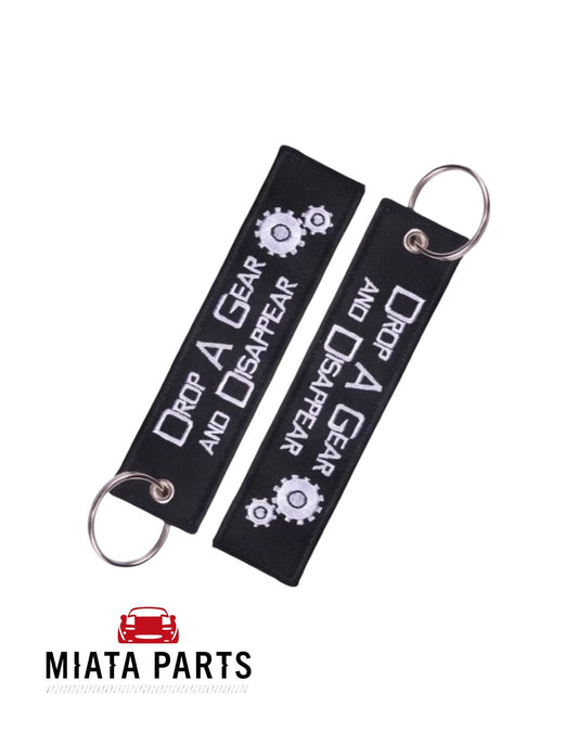 Drop a Gear Keychain
