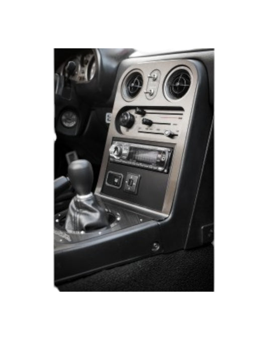 Black Brushed Stainless Steel Tombstone Cover, NA