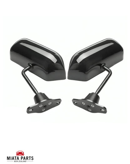 Black Wing Mirrors