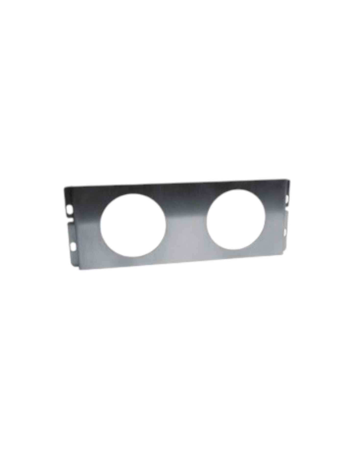 Bottom 1.5DIN Control Panel, 2x52mm Gauges