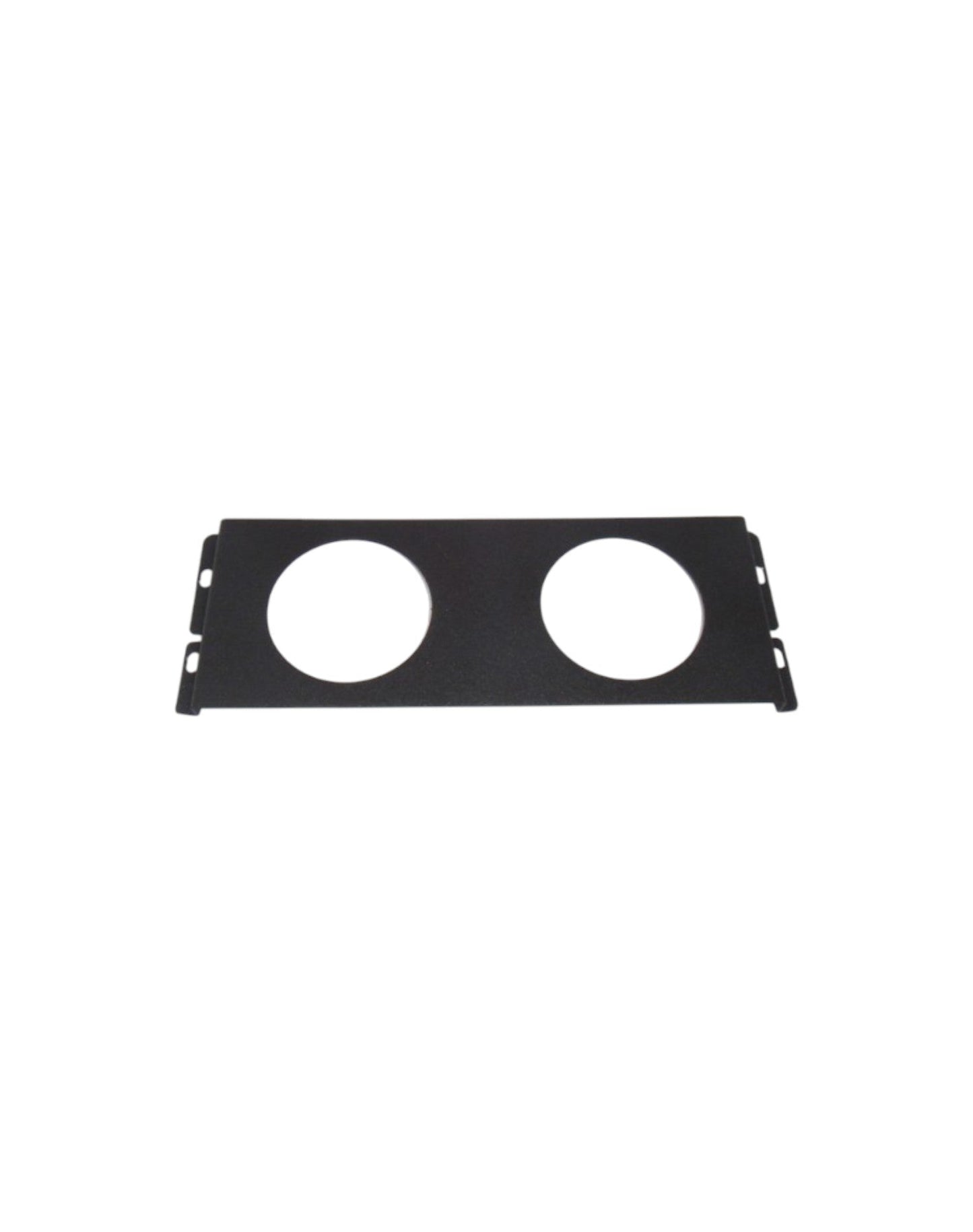 Bottom 1.5DIN Control Panel, 2x52mm Gauges
