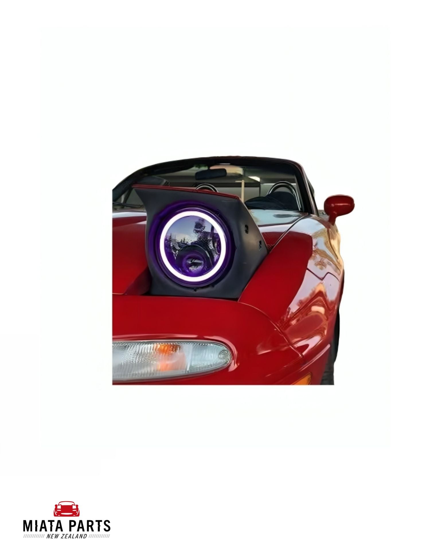 Colour Changing Halo Headlights