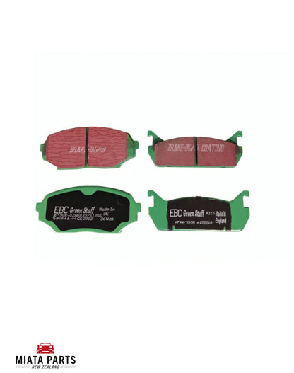 EBC NA6 Green Stuff Brake Pads