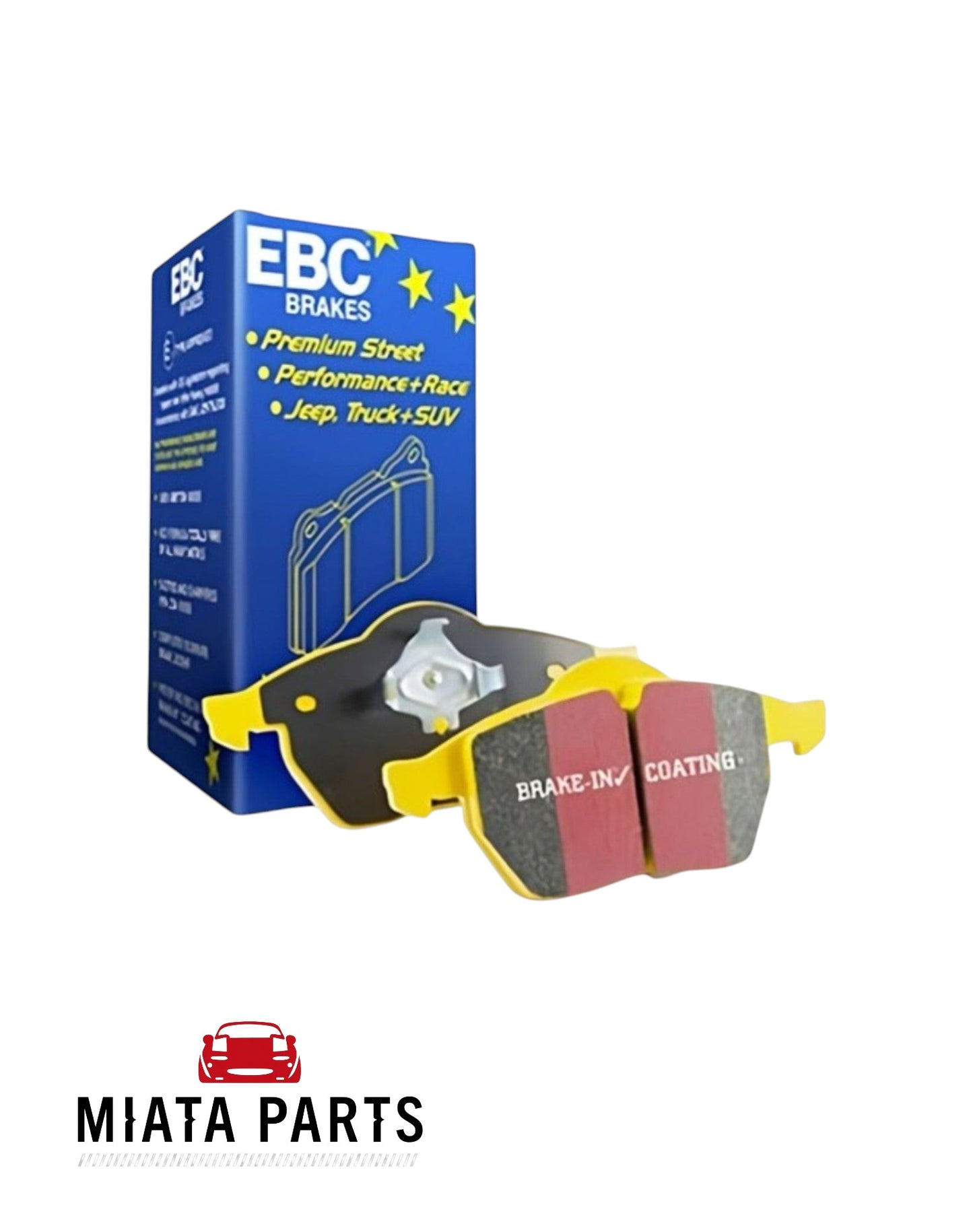 EBC NA6 Yellow Stuff Brake Pads