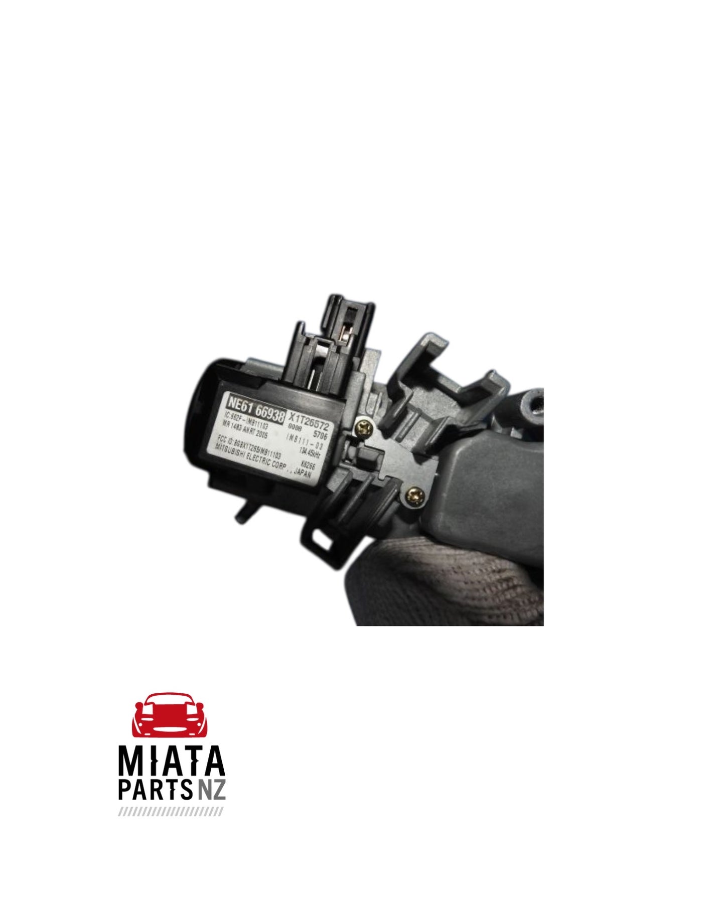 MX5 NC Lock Set Key Type (Used)