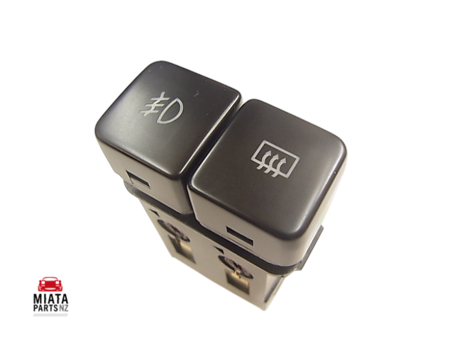 MX5 NA Foglight/Hardtop Defog Dash Switch (New) (Genuine)