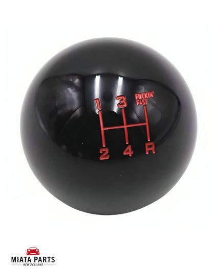 Fuc** Fast Shift Knob Black