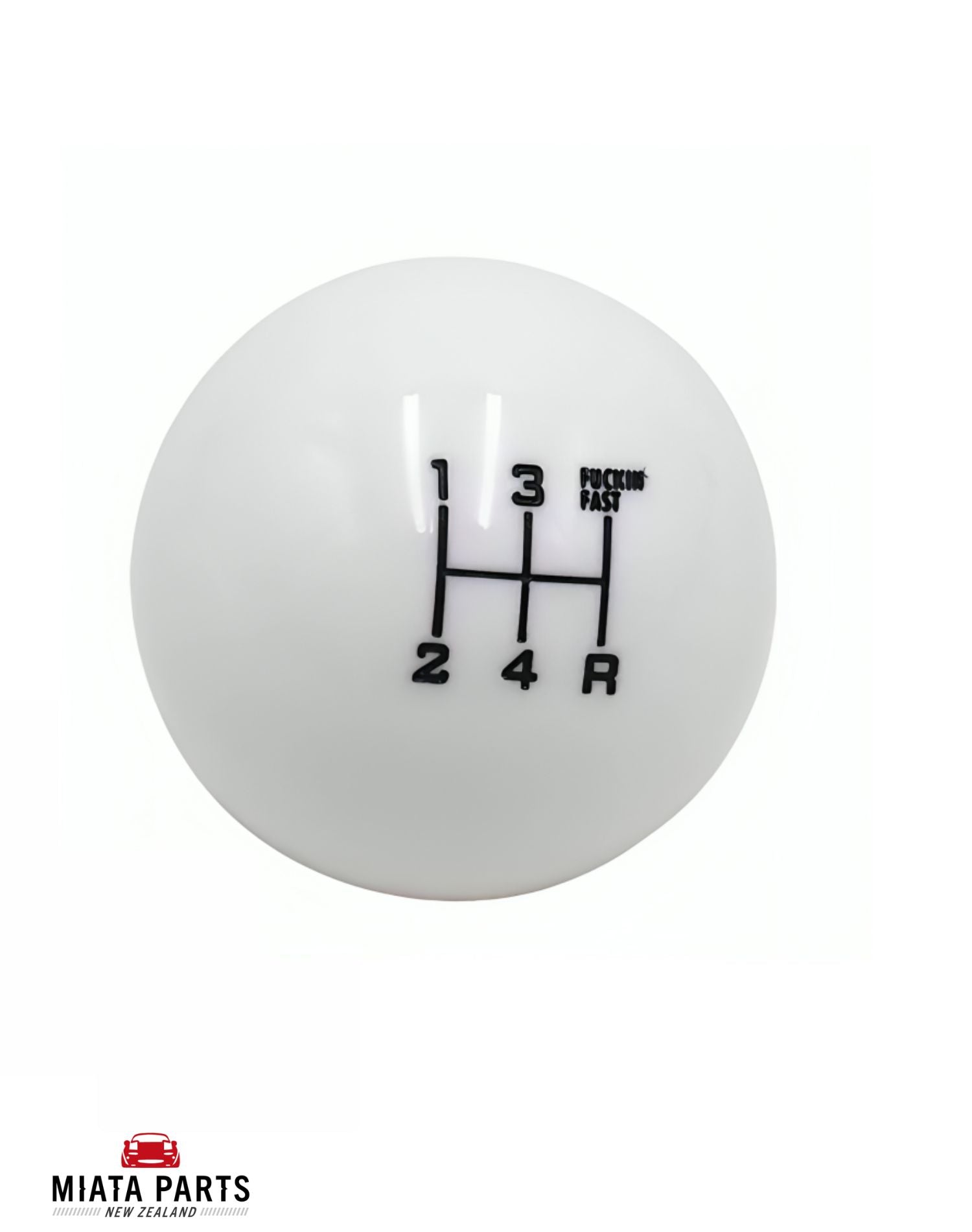 Fuc** Fast Shift Knob White