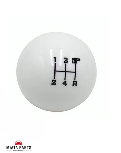 Fuc** Fast Shift Knob White