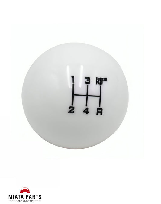Fuc** Fast Shift Knob White