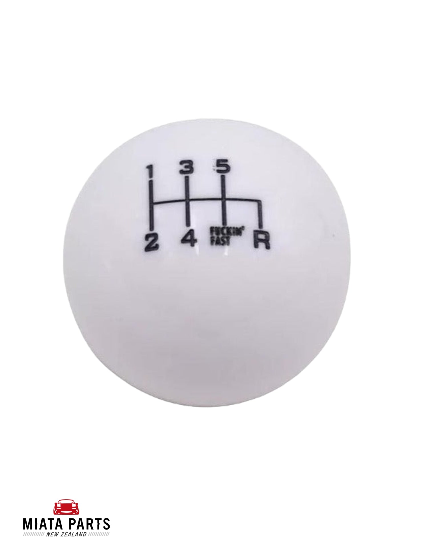 Fuc** Fast Shift Knob White
