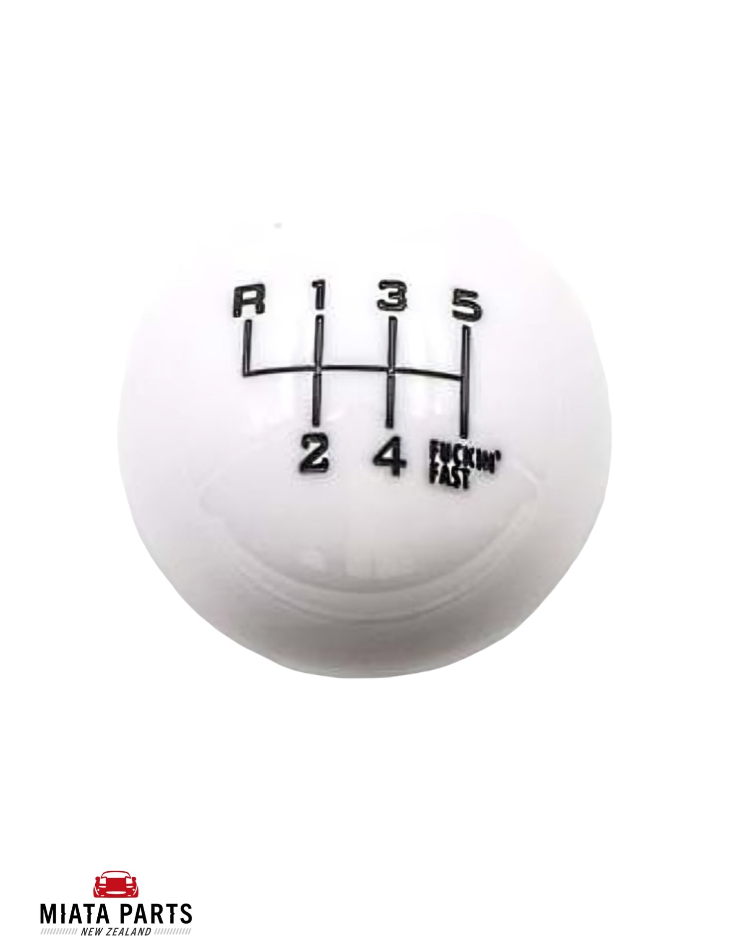 Fuc** Fast Shift Knob White