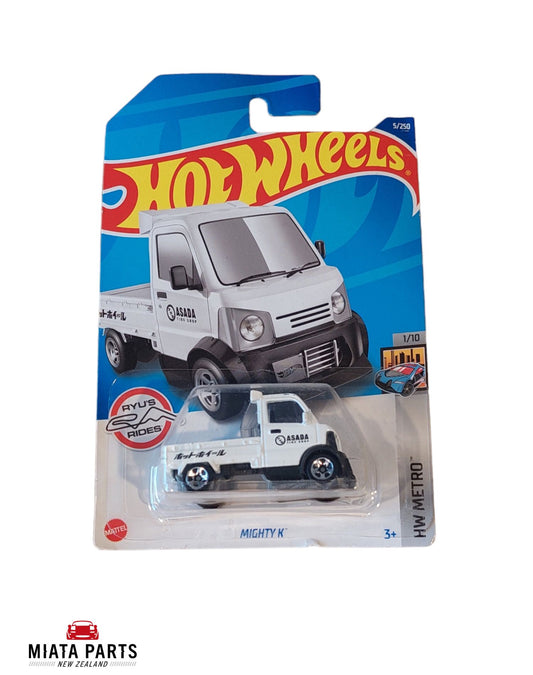 Hotwheels "Mighty K" White